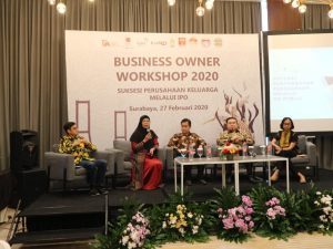 BEI Gelar Business Owner Workshop 1