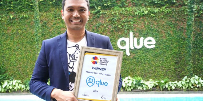 Awali 2020, Qlue Raih Best IoT Startup 13