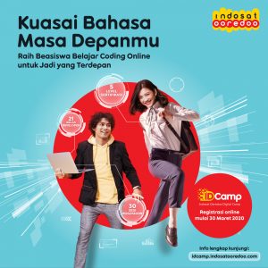 IDCamp, Solusi Pembelajaran Online Indosat Ooredoo 1