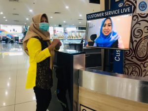 Layanan CS Live, Untuk Kenyamanan Pengguna Jasa Bandara Selama Pandemi Covid-19 1