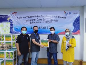 5.400 Paket Sembako Disalurkan 34 Kantor Cabang FIFGroup di Jatim 1