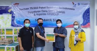 5.400 Paket Sembako Disalurkan 34 Kantor Cabang FIFGroup di Jatim 24