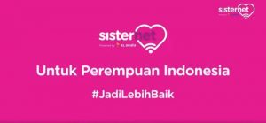 Dukung Peningkatan Pemberdayaan Perempuan, Menteri PPPA Kenalkan Sisternet 1