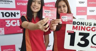 Pengguna Layanan Data Masih Tinggi, Smartfren Keluarkan Kartu Perdana 10N+ 15