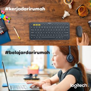 Logitech Dukung Program Pemerintah Work From Home 1