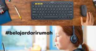 Logitech Dukung Program Pemerintah Work From Home 24