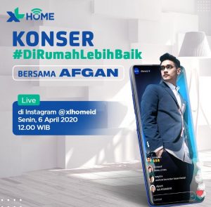 Ditengah Pandemi Covid-19, XL Axiata Gelar Konser Digital 1