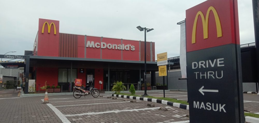 Darurat Corona, Layanan Dine-In McDonald's Tutup Sementara ...