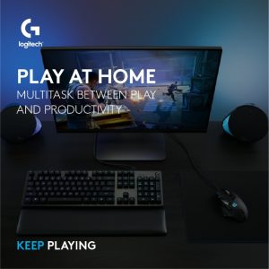 Logitech G Dukung Kampanye #PlayApartTogether 1