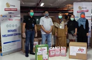 Donasi Emtek Peduli Corona sampai ke Indonesia Timur 1