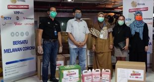 Donasi Emtek Peduli Corona sampai ke Indonesia Timur 17