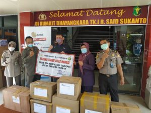 YPP Salurkan Ribuan APD untuk Rumkit di Jawa dan Sumatera 1