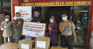 YPP Salurkan Ribuan APD untuk Rumkit di Jawa dan Sumatera 14