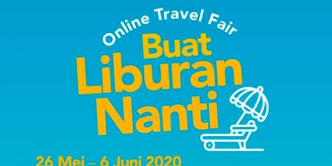 Santika Online Travel Fair, Solusi Liburan Pasca Pandemi 1