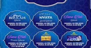 Deretan FTV Spesial Hingga Mega Bollywood Hadir Selama libur lebaran di Indosiar 12