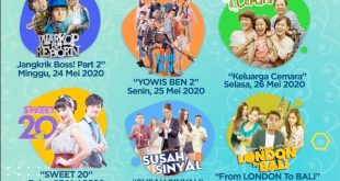 Rayakan Lebaran, SCTV lanjutkan tradisi putar Film Spesial 15