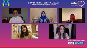 Cara Perempuan Melawan Pandemi Corona Saat WFH 1