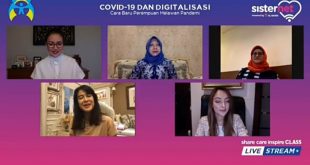 Cara Perempuan Melawan Pandemi Corona Saat WFH 17