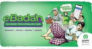 Mudahkan Pengguna Selama Ramadan, Gojek Kenalkan Inisiatif eBadah 1