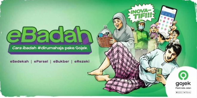 Mudahkan Pengguna Selama Ramadan, Gojek Kenalkan Inisiatif eBadah 4