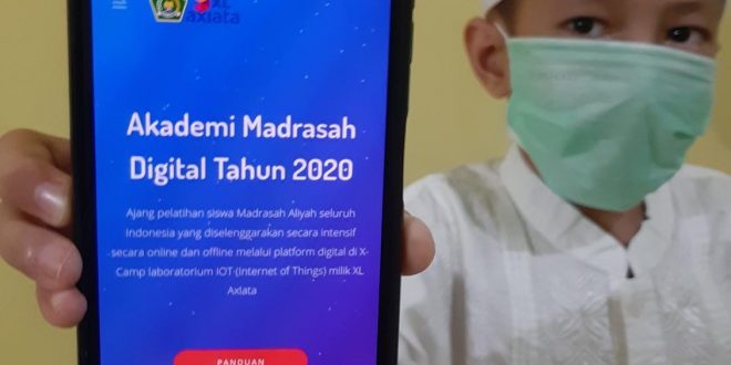 Tumbuhkan Semangat Digitalisasi Pelajar Madrasah Aliyah Dengan AMD 2020 7