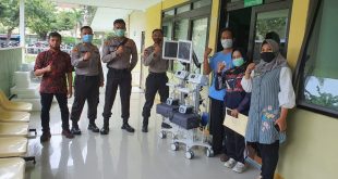 Wagub Apresiasi Kepedulian dan Bantuan Polri Sumbangkan Ventilator tuk Jatim 18