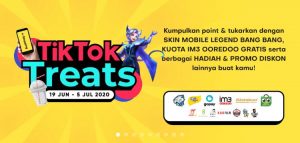 #TikTokTreats, Apresiasi Bagi Pengguna di Indonesia 1