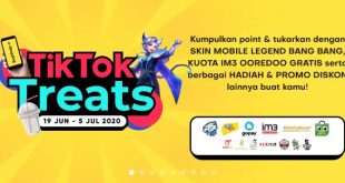 #TikTokTreats, Apresiasi Bagi Pengguna di Indonesia 12