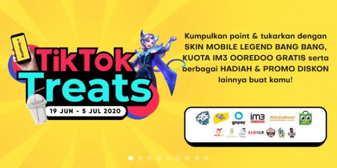 #TikTokTreats, Apresiasi Bagi Pengguna di Indonesia 12