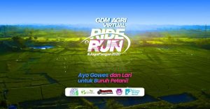 GDM AGRI Gelar Donasi Via Virtual Ride & Run 1