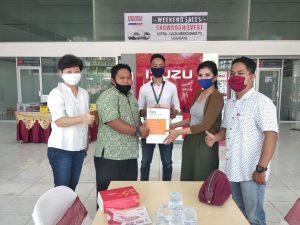 Astra Isuzu Margomulyo Tetap Lakukan Aktivitas Marketing Sesuai Era New Normal 2