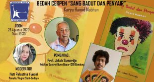 Bedah Buku Sang Badut dan Penyair 7