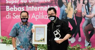 Paket Internet Terbaik 2020 Diraih Smartfren Unlimited 28