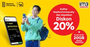 Kolaborasi Indosat dan Nexford University Berikan Beasiswa Untuk Pelajar Indonesia 1