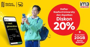 Kolaborasi Indosat dan Nexford University Berikan Beasiswa Untuk Pelajar Indonesia 10