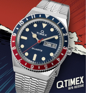 Timex Perkenalkan Q Timex Re-issue dan New Color Way 1