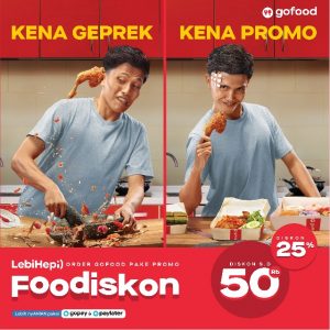 Foodiskon, Manjakan Pecinta Kuliner 1