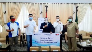 3 Ventilator Dari Astra Financial Untuk Sumatera Utara 1