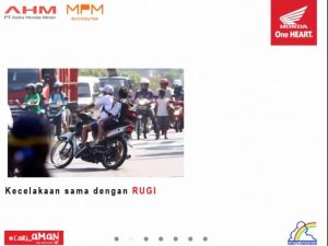 Jurnalis Pun Harus Paham Safety Riding 1