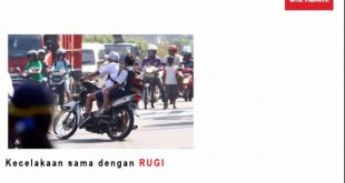 Jurnalis Pun Harus Paham Safety Riding 16