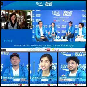 Ajang Pencarian Bakat Online Kembali Digelar Pocari Sweat 1