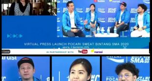 Ajang Pencarian Bakat Online Kembali Digelar Pocari Sweat 1