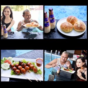 Serunya Kuliner di Kolam Renang Ala Quest Hotel 1