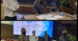 ATSI Dan Kemendikbud Dukung PJJ 21