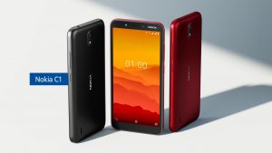 Pengguna Feature Phone Kini Bisa Naik Kelas Dengan Nokia C1 1