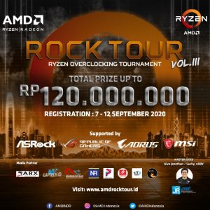AMD Gelar Turnamen AMD ROCK TOUR VOL 3 2020 1