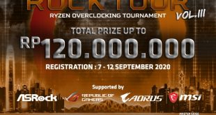 AMD Gelar Turnamen AMD ROCK TOUR VOL 3 2020 21