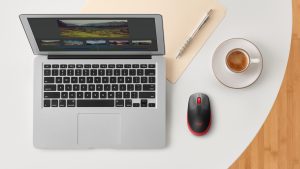 Logitech Hadirkan Mouse Nirkabel Full Sized M190 1