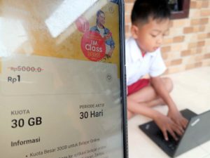 Dukung Program PJJ, Indosat Hadirkan Paket IMClass 1