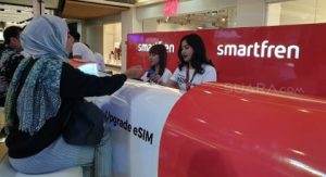 Smartfren Klaim Sebagai Penyedia eSIM Pertama di Indonesia 1